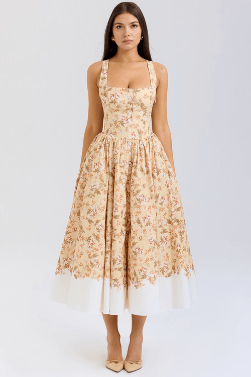 Emilia Midi Dress