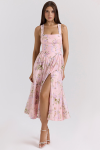 Floral pink