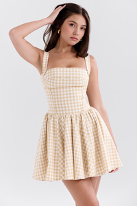 Checkered